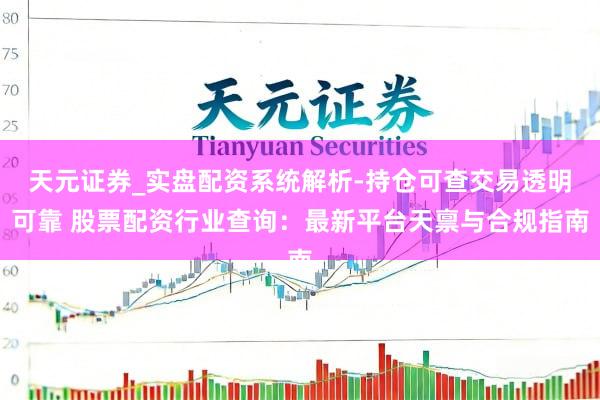天元证券_实盘配资系统解析-持仓可查交易透明可靠 股票配资行业查询：最新平台天禀与合规指南