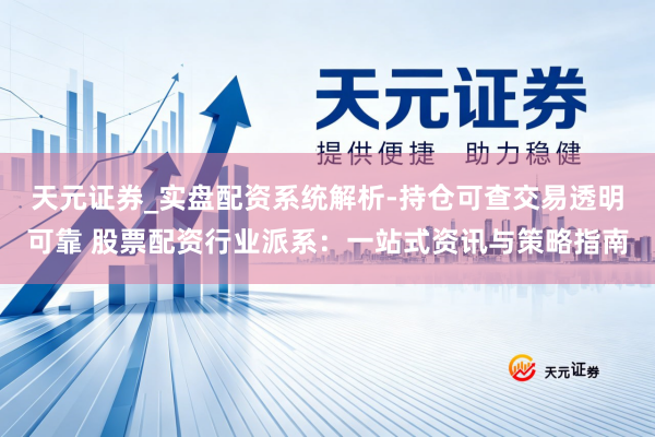 天元证券_实盘配资系统解析-持仓可查交易透明可靠 股票配资行业派系：一站式资讯与策略指南